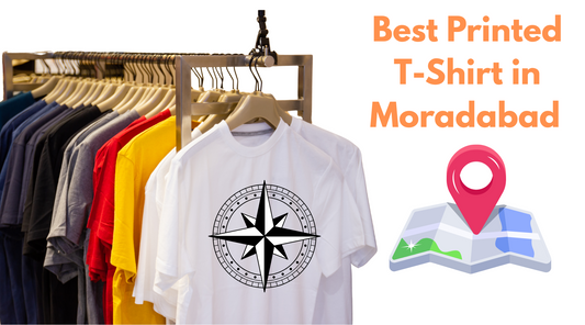 Best T-Shirt Printing in Moradabad | Zehvika Custom Tees