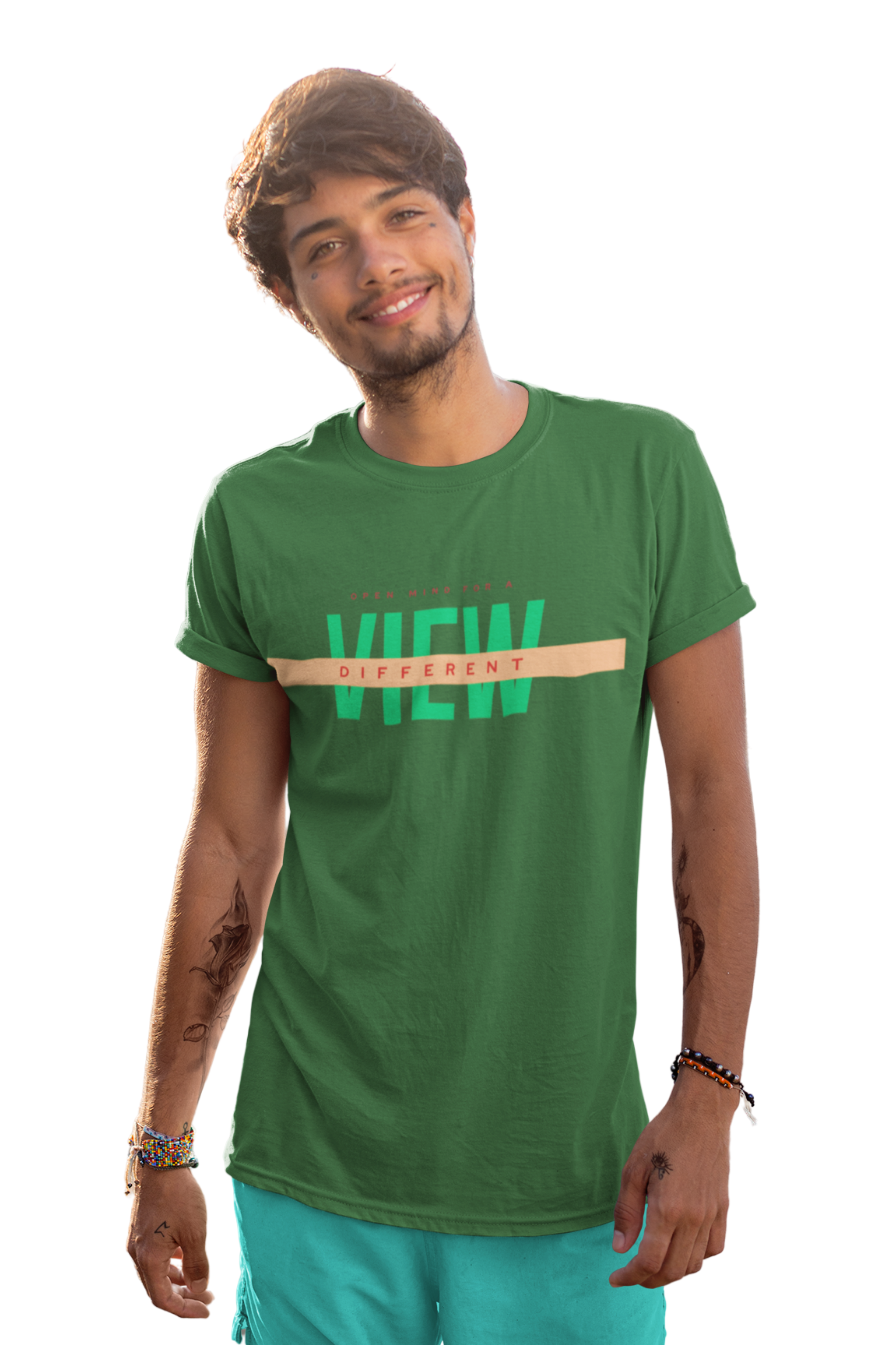 View Different Graphic T-Shirt - Unisex Streetwear Tee