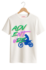 Adventure T-Shirt for Men | Zehvika Cotton Graphic Tee