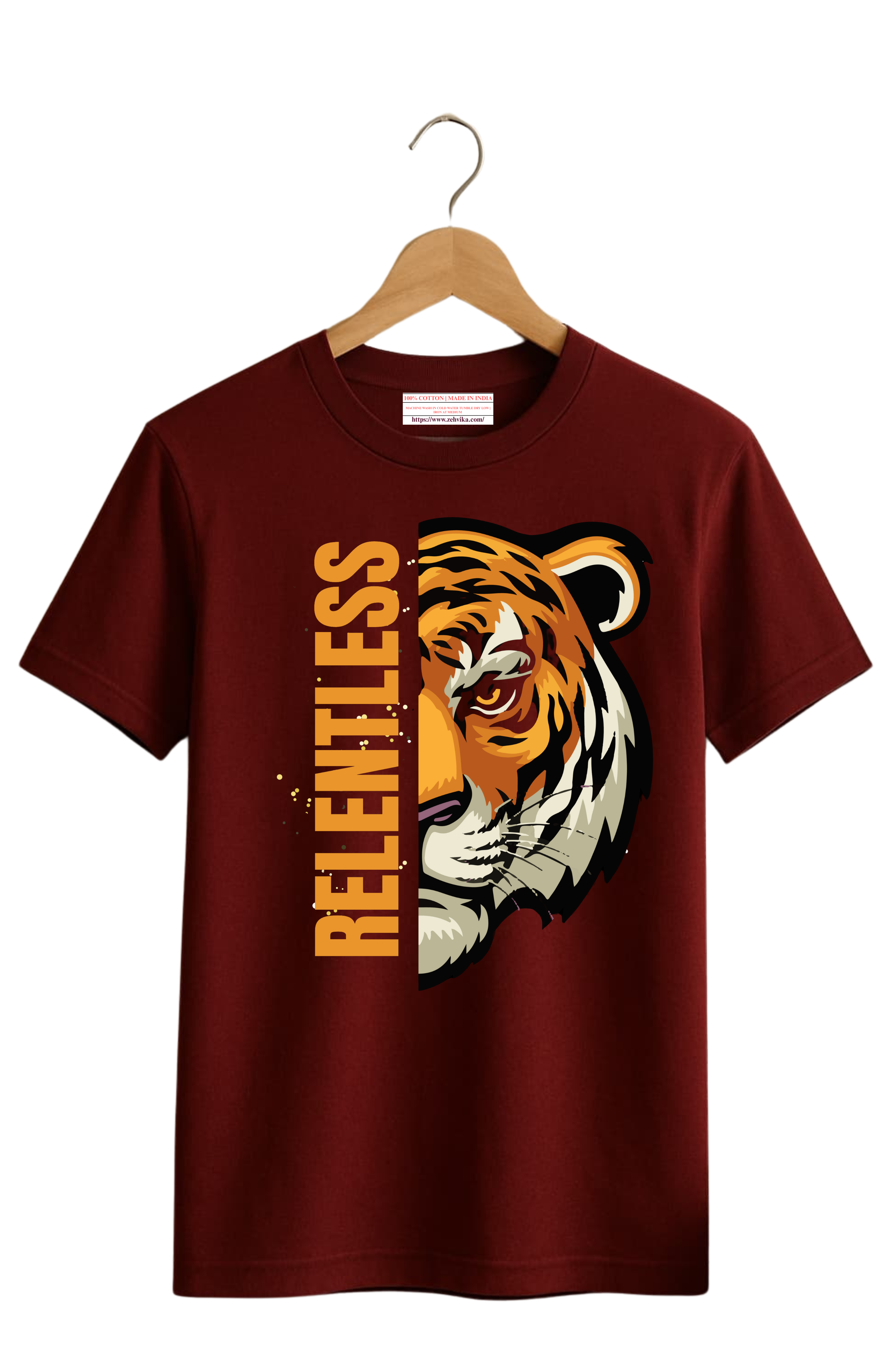 The Relentless King – Lion Graphic Power Tee