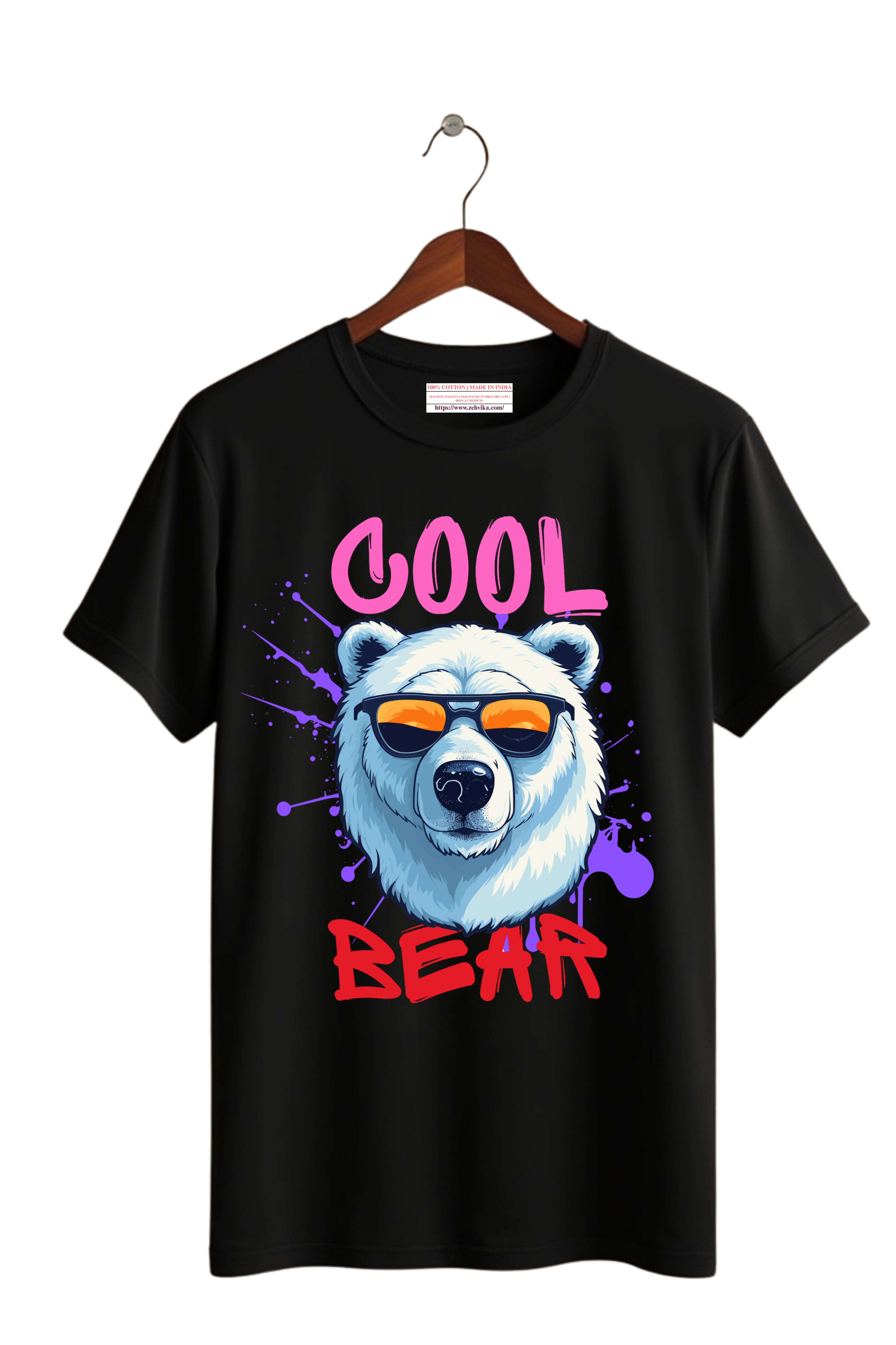 Cool Bear Graphic T-Shirt
