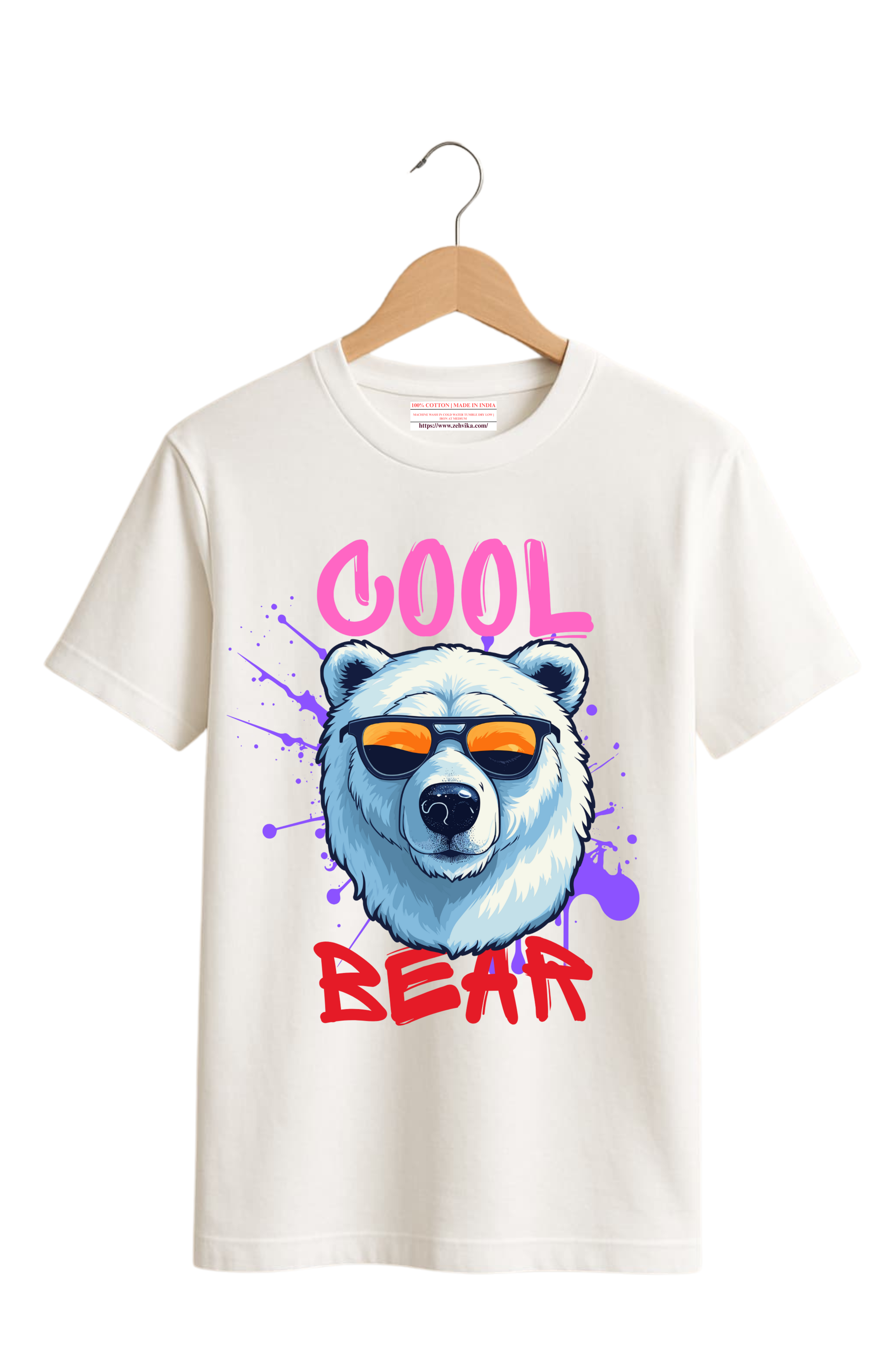Cool Bear Graphic T-Shirt