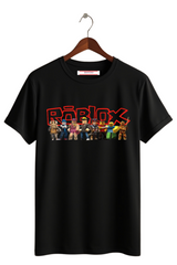 Roblox Character T-Shirt for Men – Gamer Style Cotton Tee