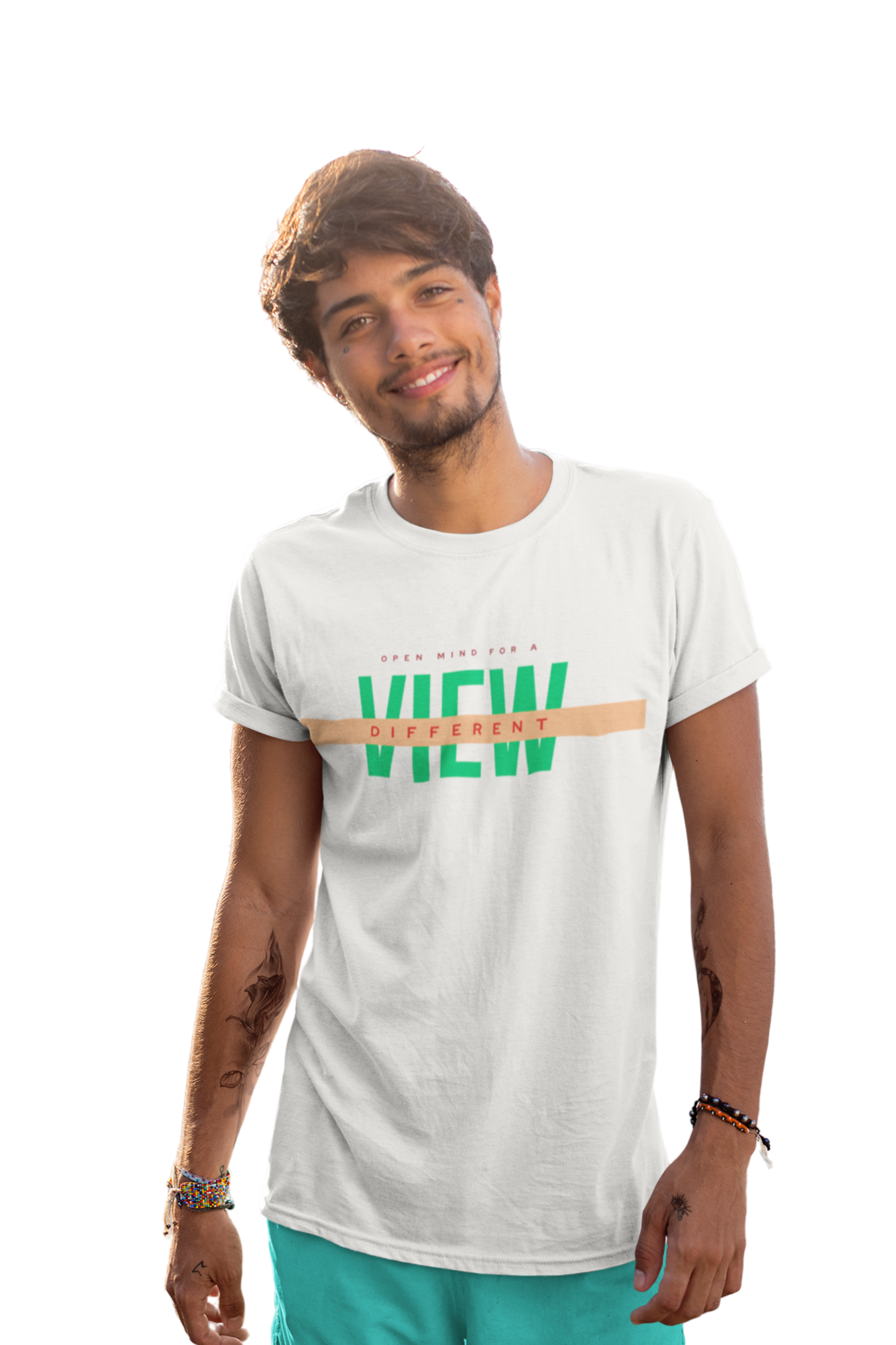 View Different Graphic T-Shirt - Unisex Streetwear Tee