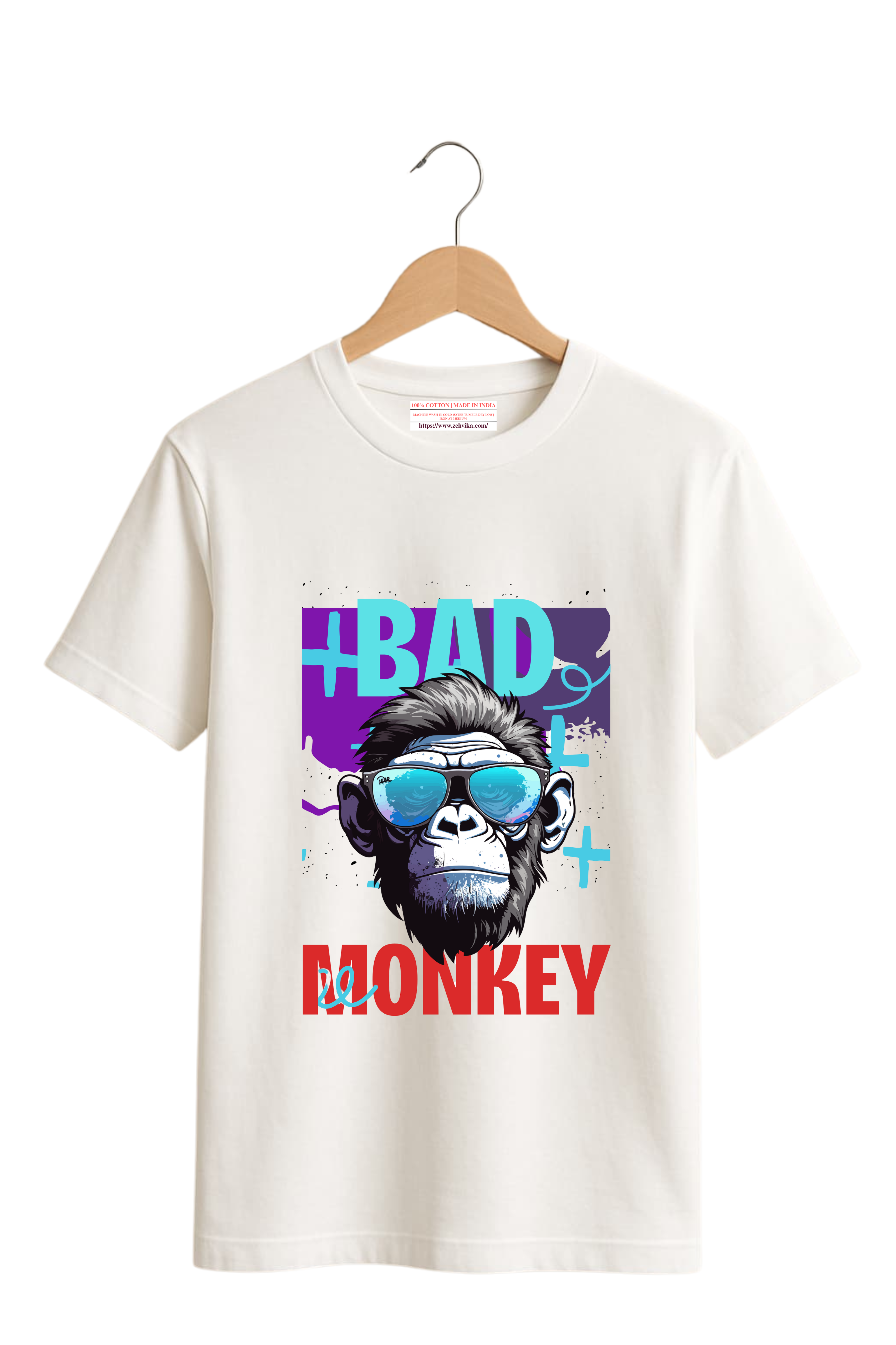 Bad Monkey Graphic T-Shirt for Men