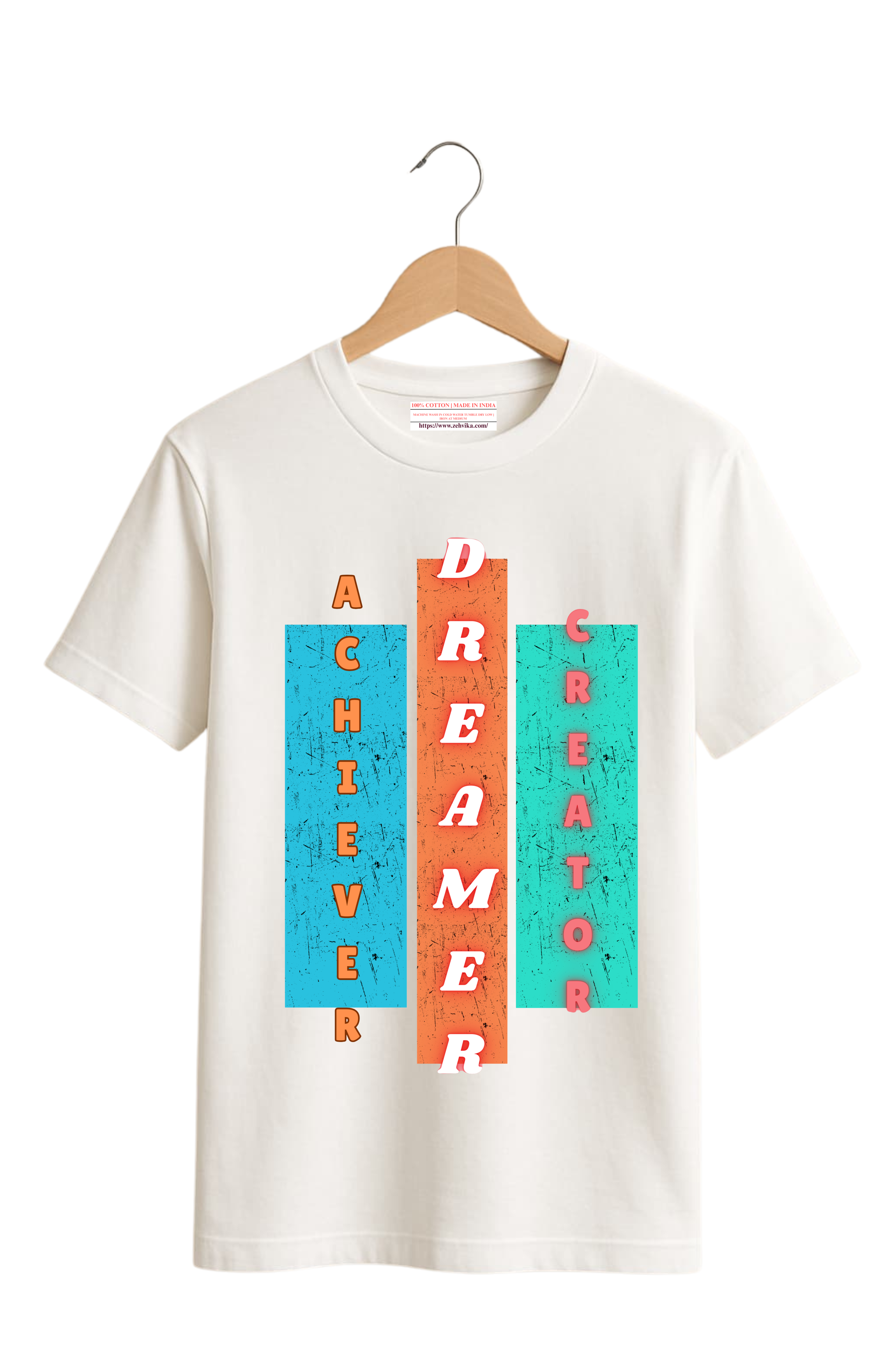 Achiever Dreamer Creator T-Shirt
