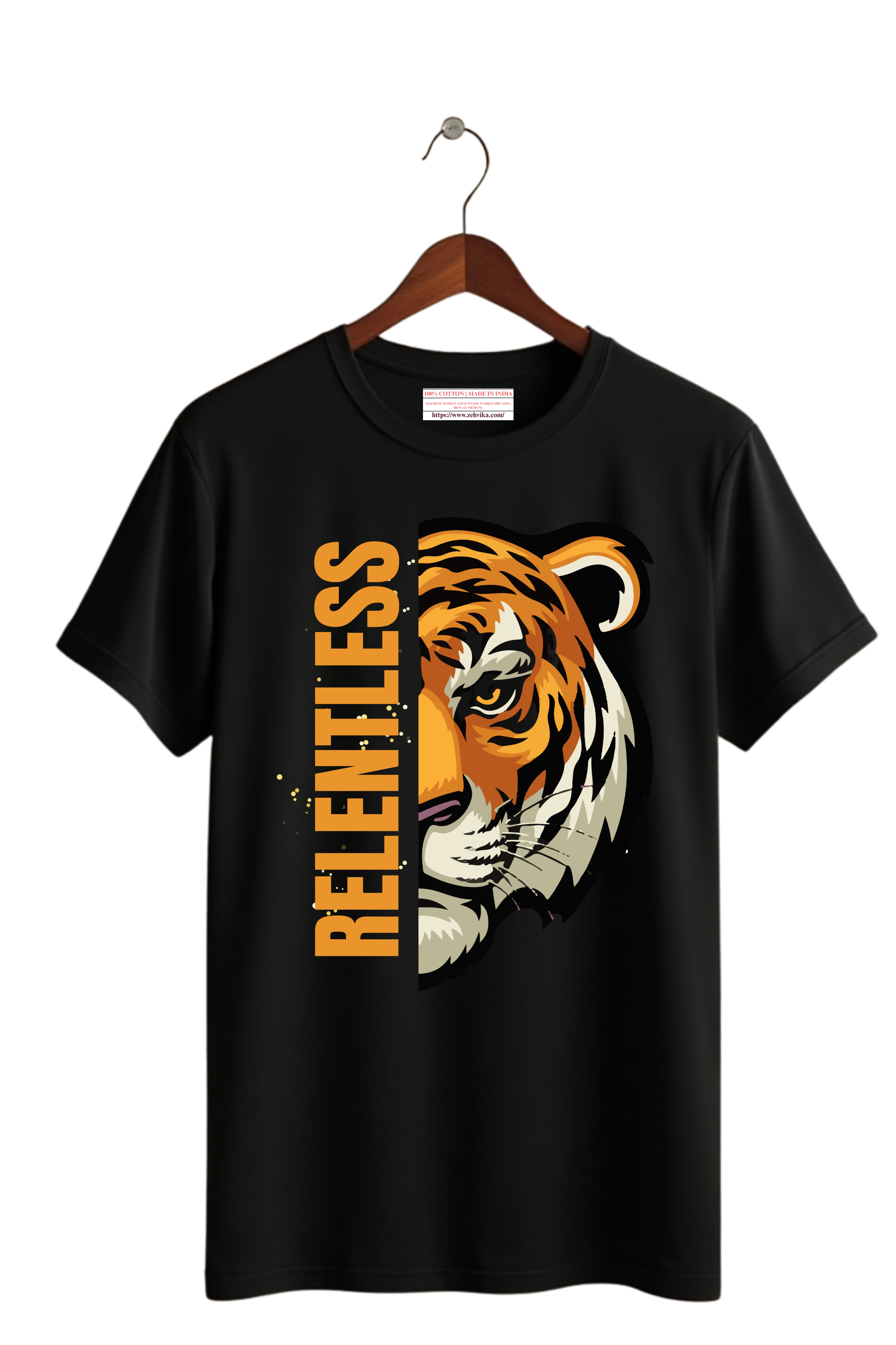 The Relentless King – Lion Graphic Power Tee