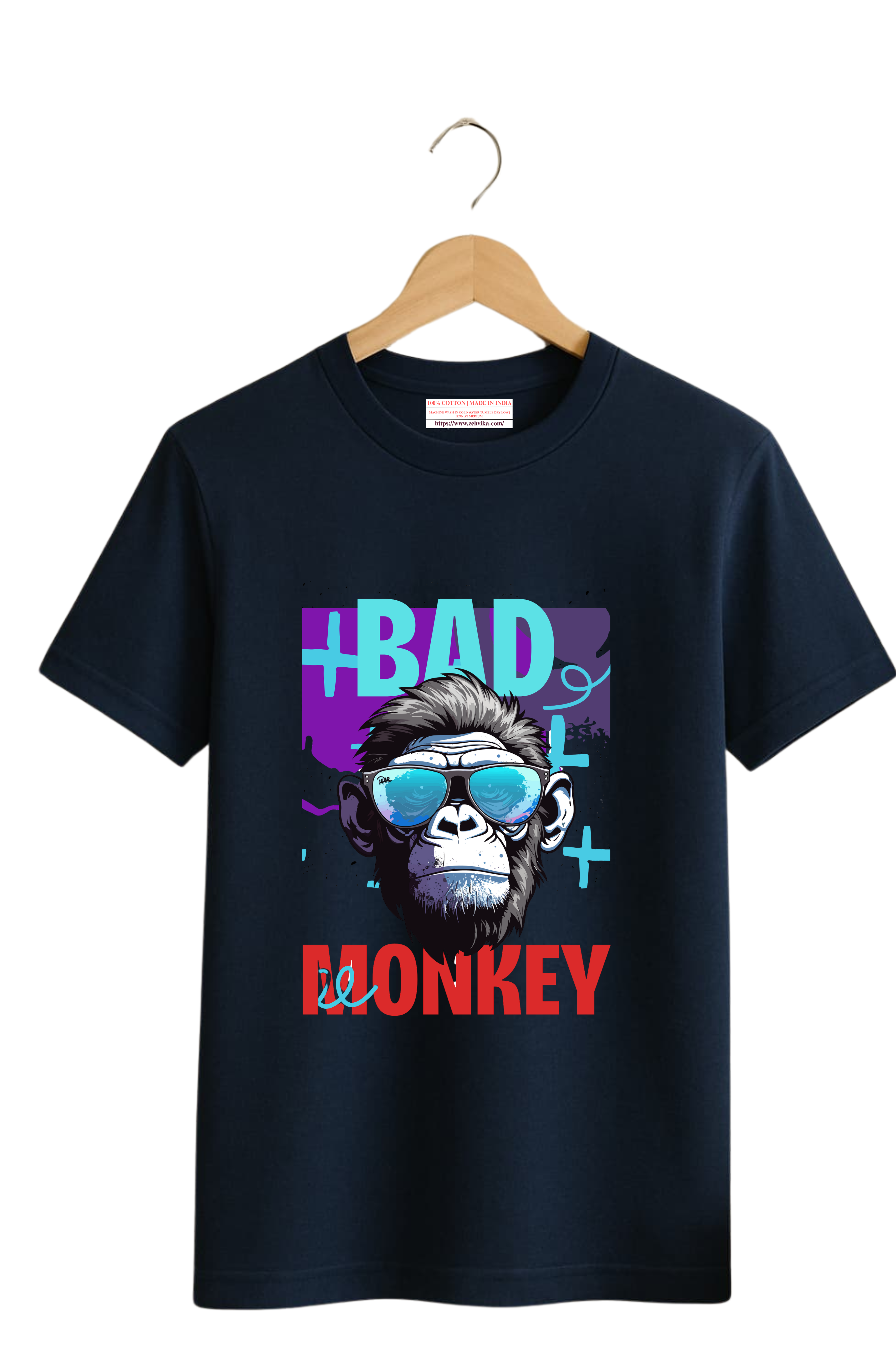 Bad Monkey Graphic T-Shirt for Men