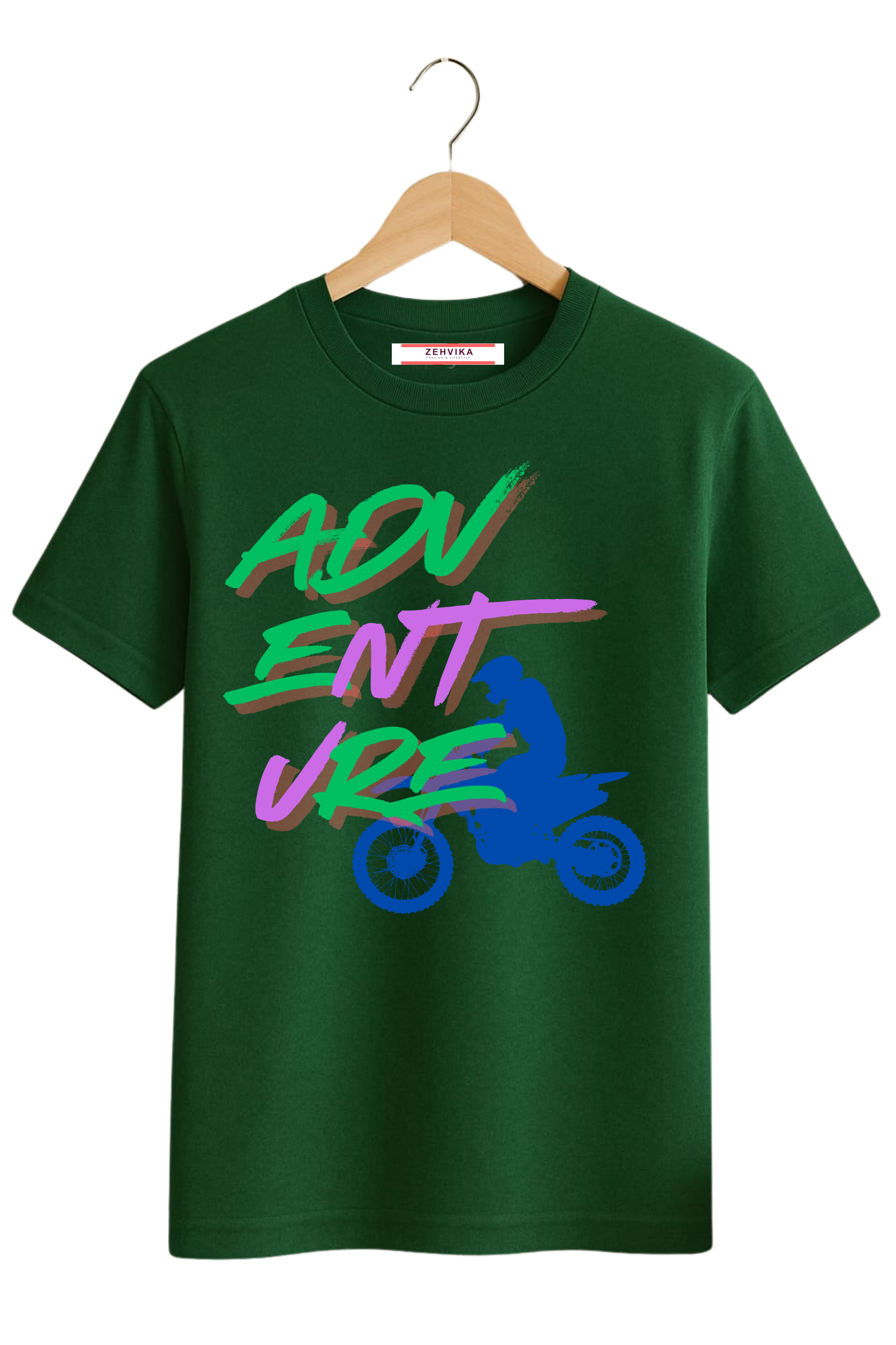 Adventure Graphic T-Shirt for Men – Zehvika