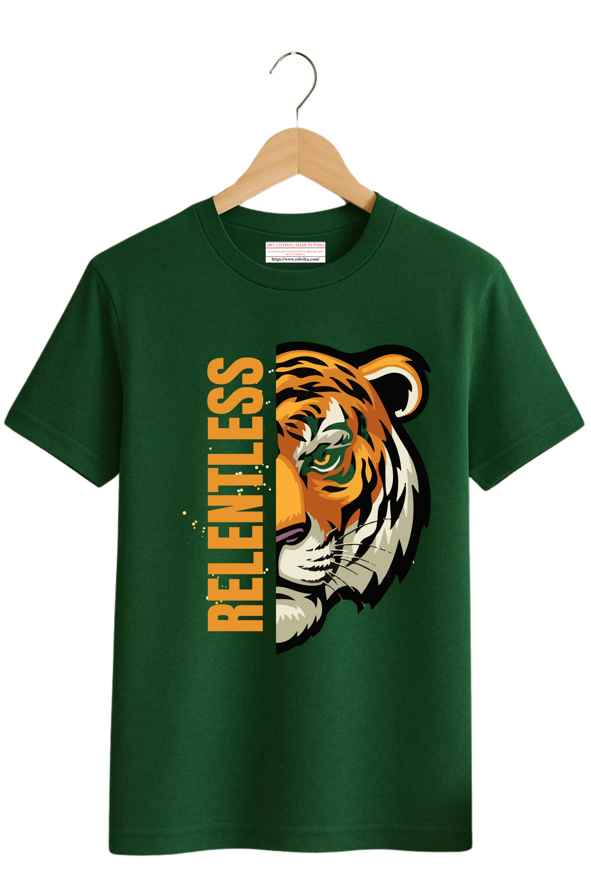 The Relentless King – Lion Graphic Power Tee