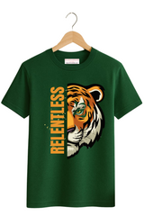 The Relentless King – Lion Graphic Power Tee