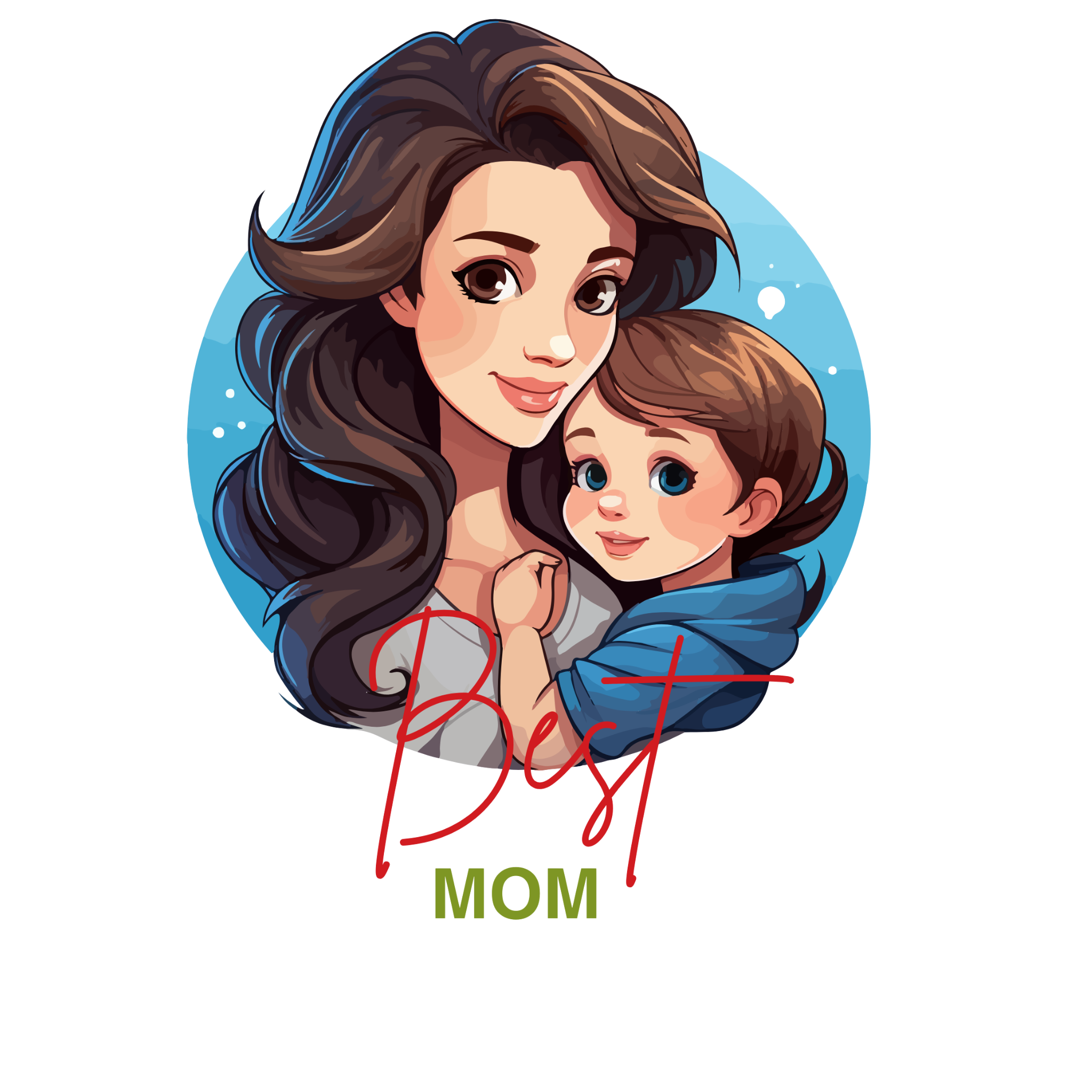 Best Mom T-shirt for Moms with Love