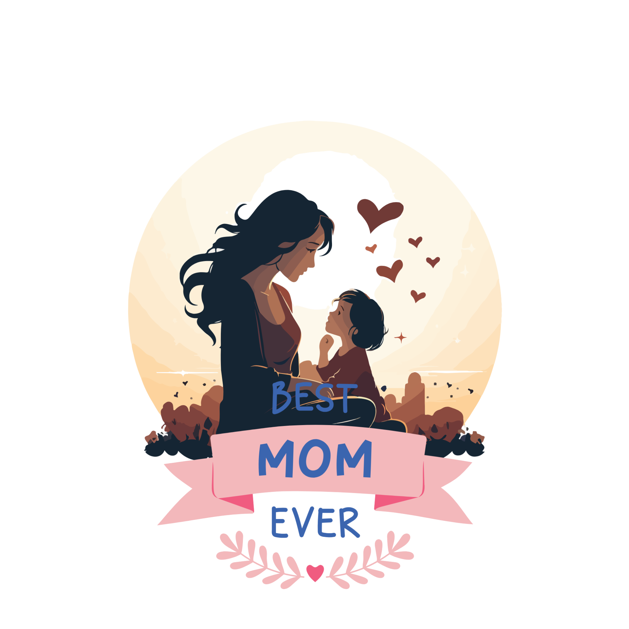 Best Mom Ever T-shirt