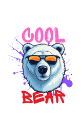 Cool Bear Graphic T-Shirt