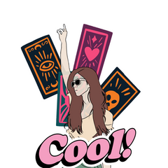 Cool Girl T-shirt for Stylish Girls