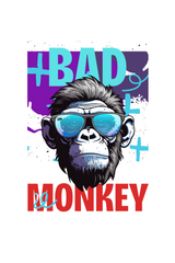Bad Monkey Graphic T-Shirt for Men