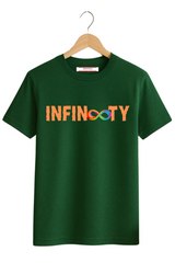 Go Beyond Limits – Infinity Graphic T-Shirt for Men | Shop Now at Zehvika