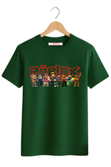 Men's Roblox T-shirt with character print – cotton gamer tee