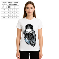 Simply Chic – Women's Minimalist Girl Tee White SimplyChic_Women_sMinimalistGirlTee_11