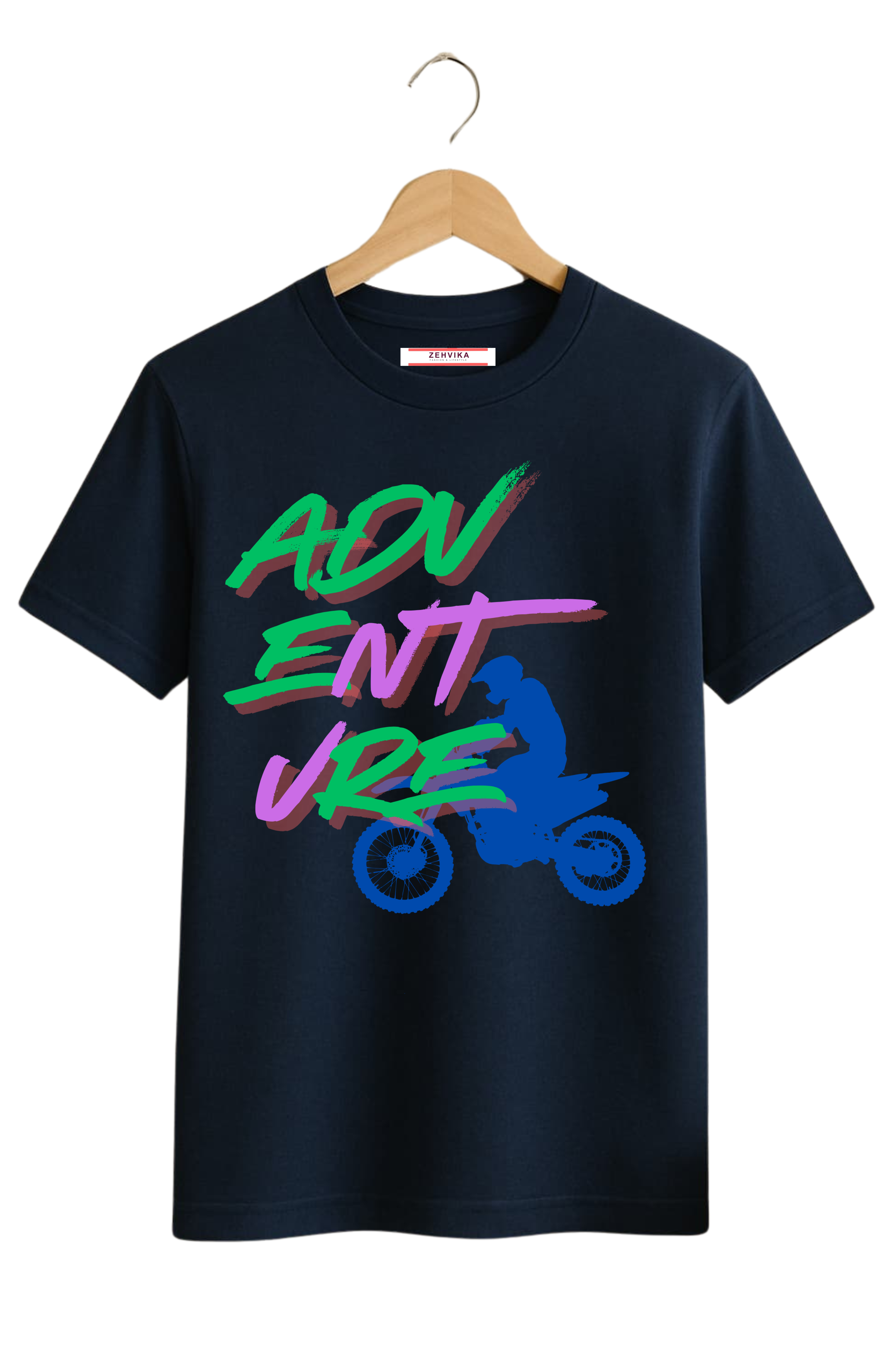 Adventure Graphic T-Shirt for Men – Zehvika