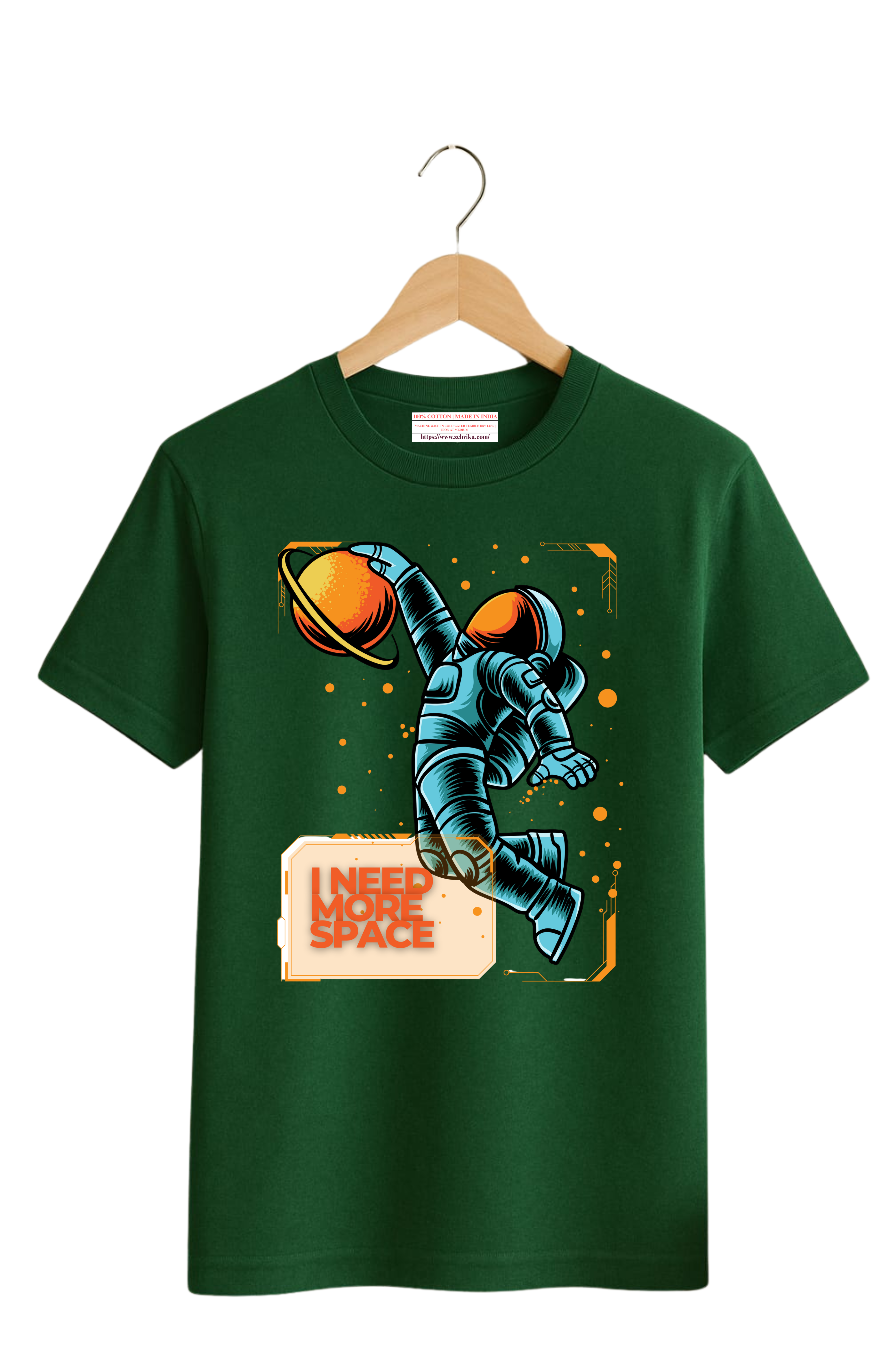 Astronaut Space Adventure T-Shirt