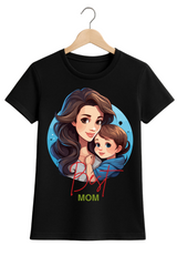 Best Mom T-shirt for Moms with Love