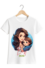 Best Mom T-shirt for Moms with Love