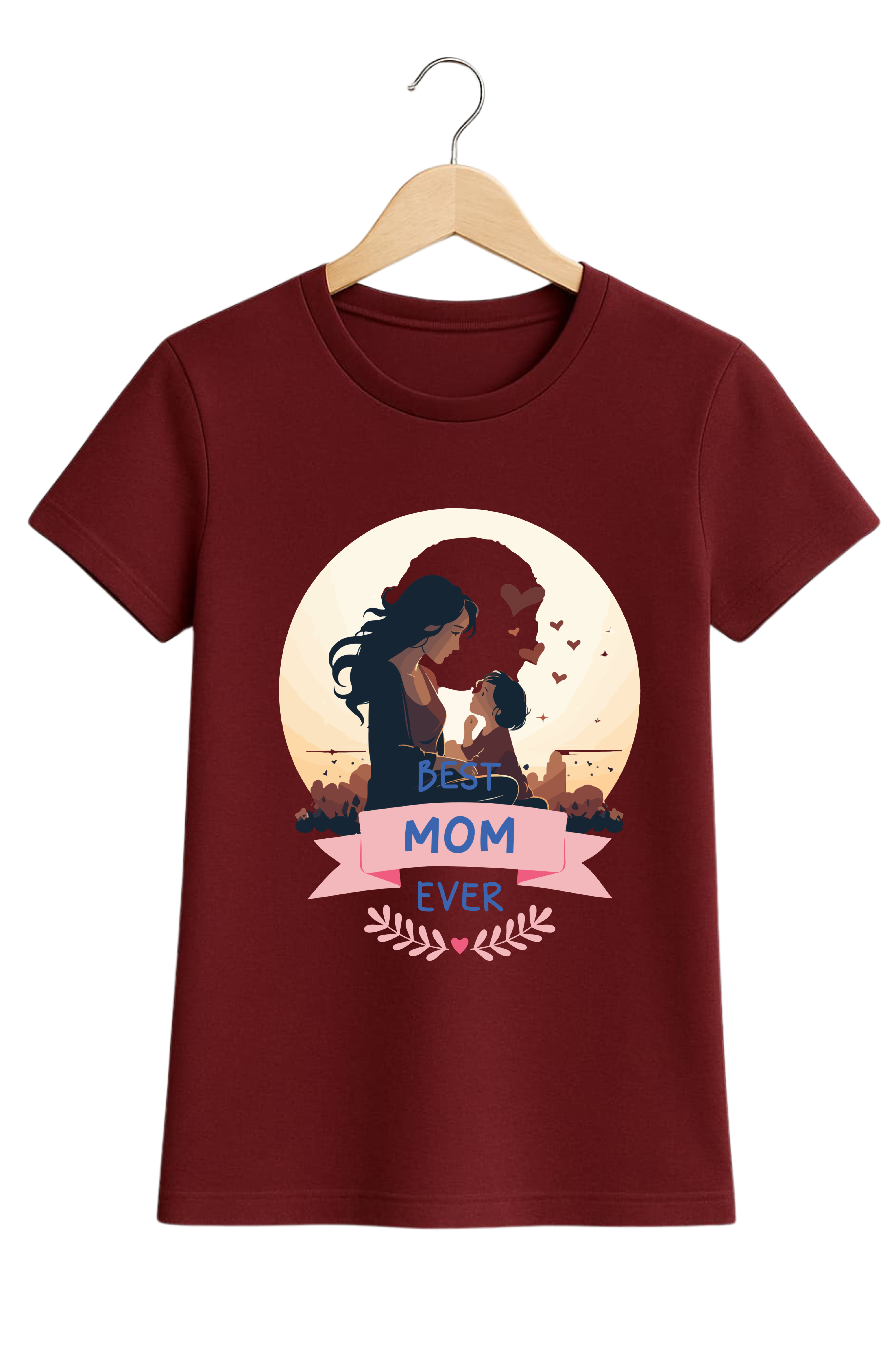Best Mom Ever T-shirt - Mother’s Day Special Cotton Tee Gift