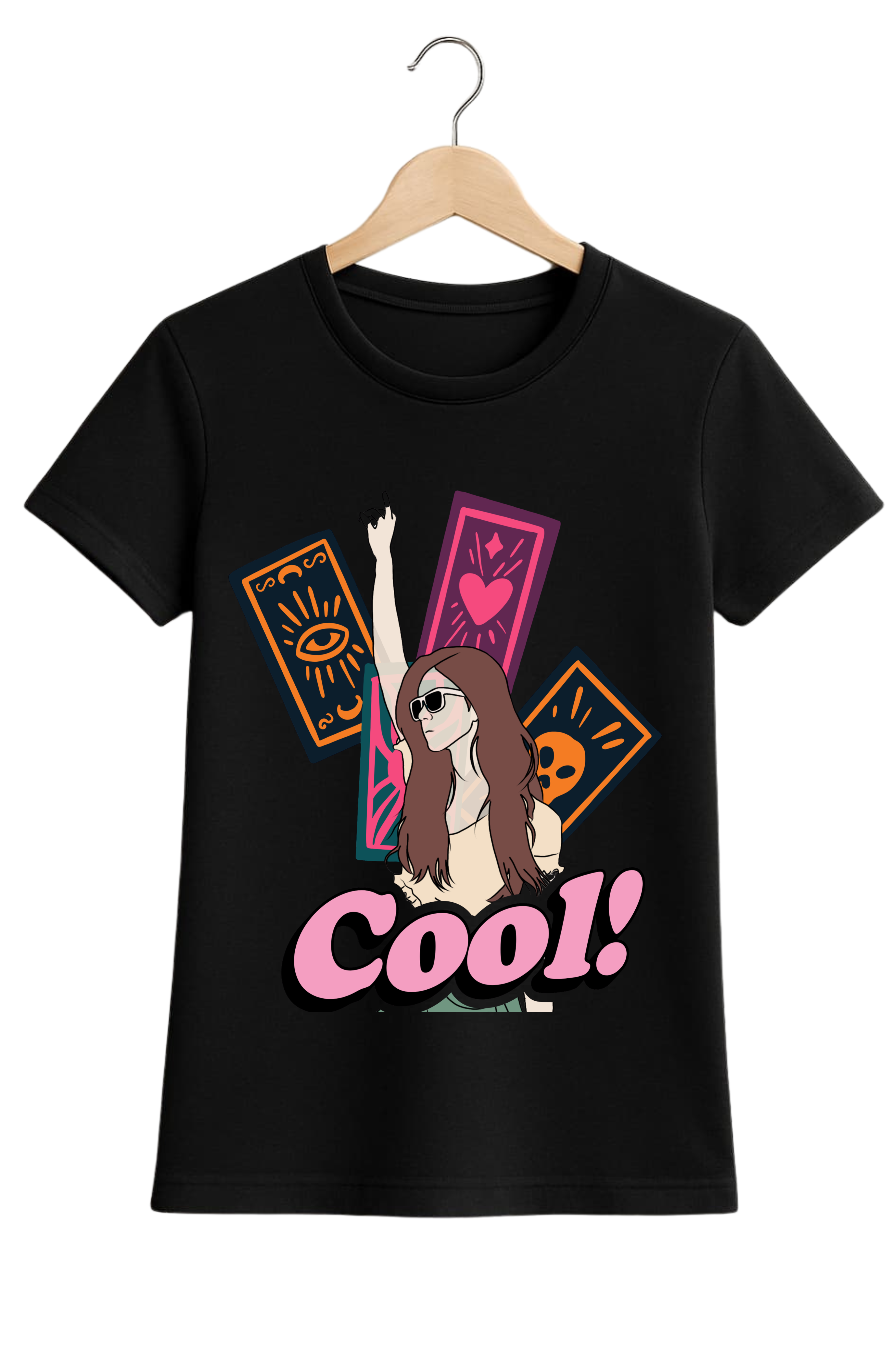 Cool Girl T-shirt for Stylish Girls