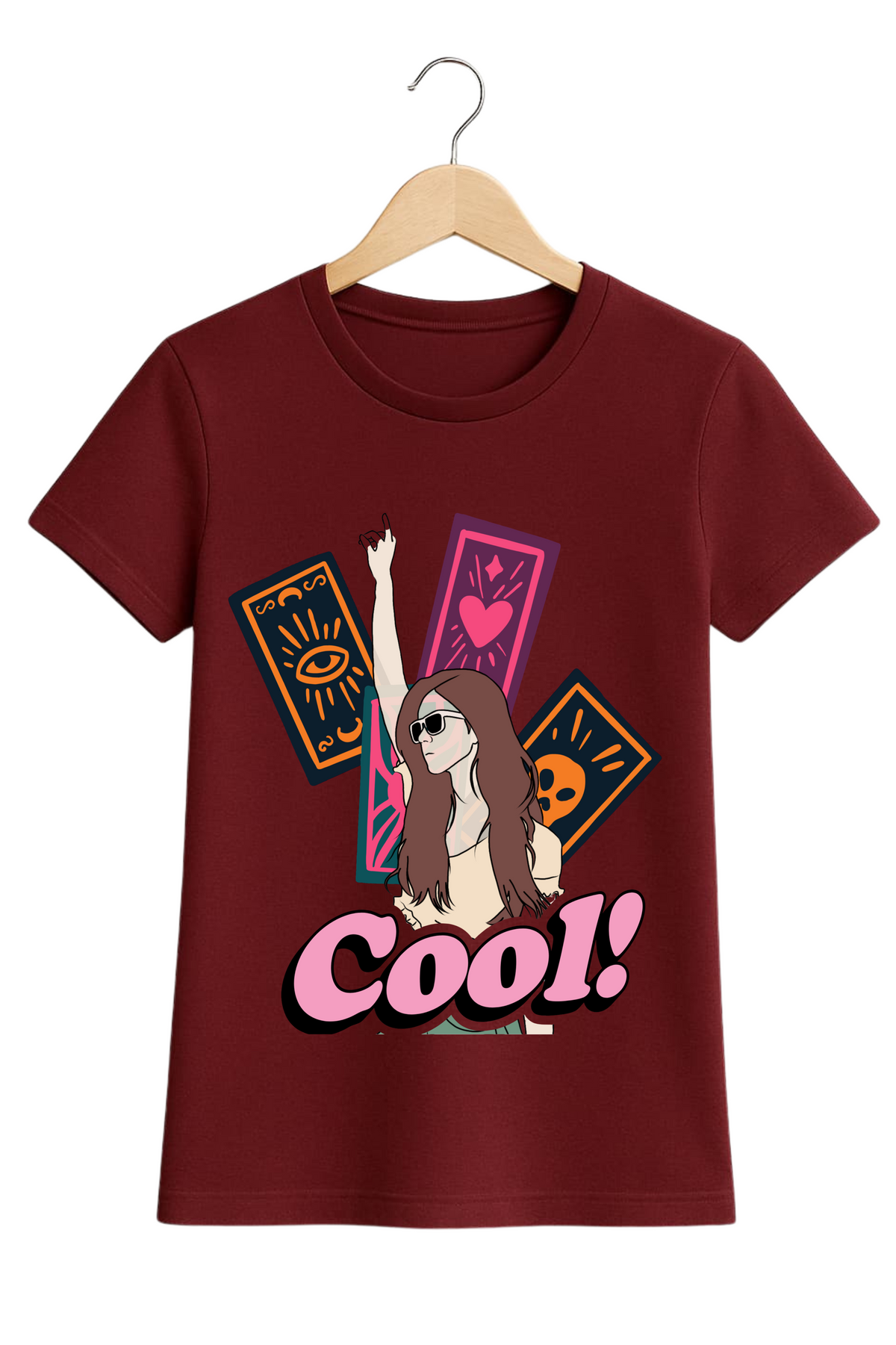 Cool Girl T-shirt for Stylish Girls