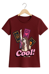 Cool Girl T-shirt for Stylish Girls