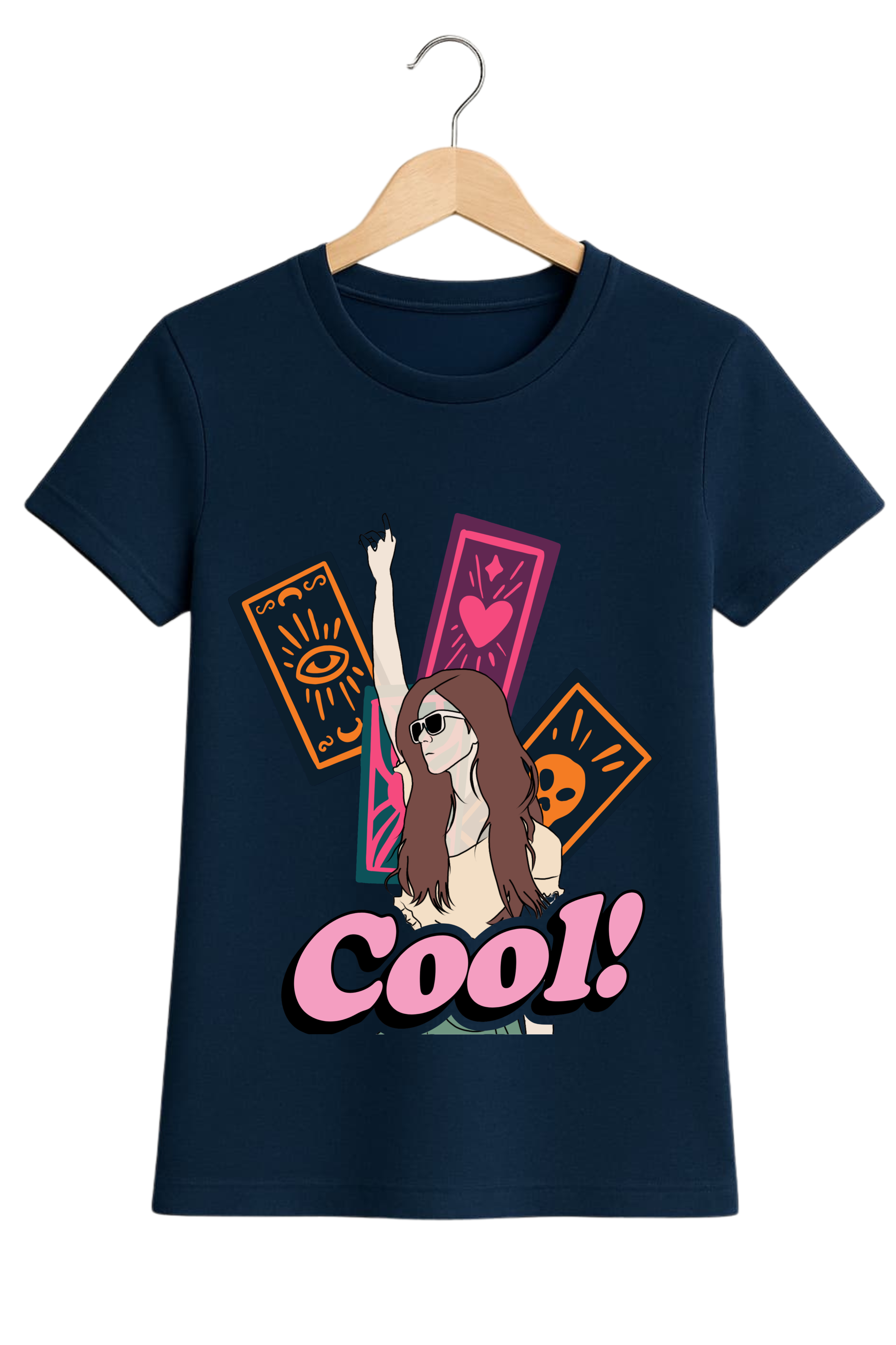 Cool Girl T-shirt for Stylish Girls