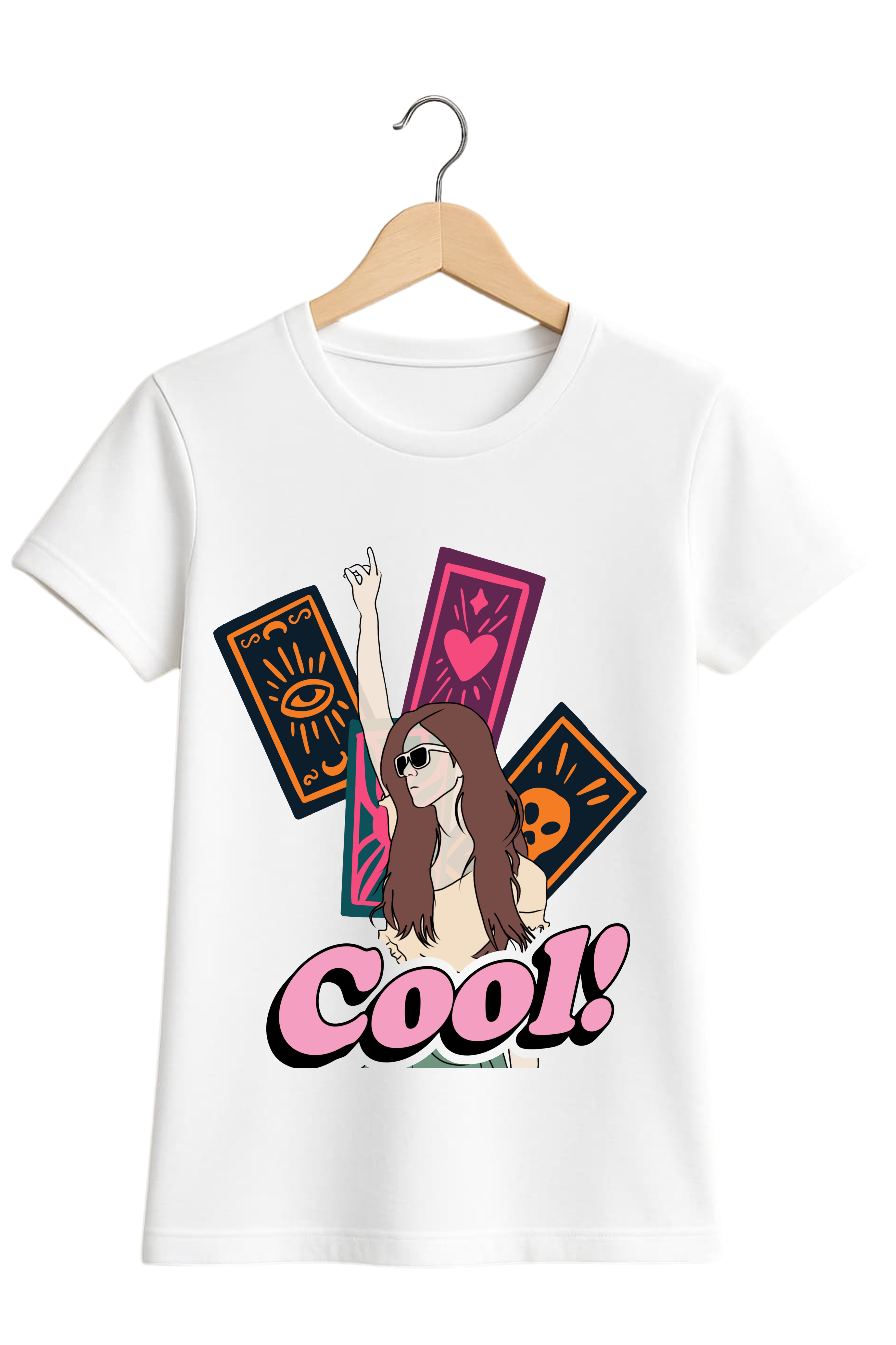 Cool Girl T-shirt for Stylish Girls