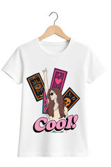 Cool Girl T-shirt for Stylish Girls