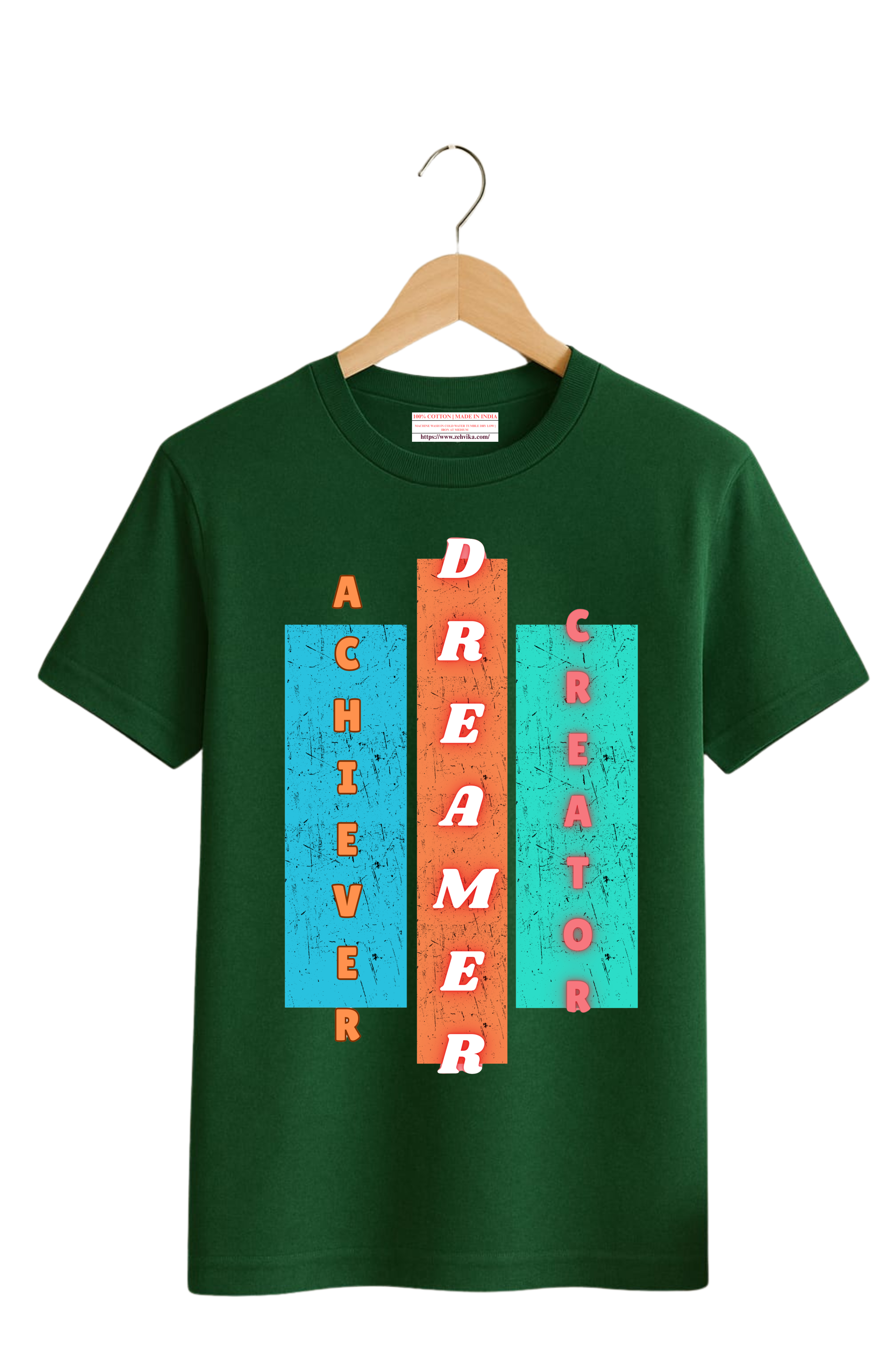 Achiever Dreamer Creator T-Shirt