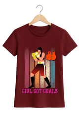 Boxer Girl T-shirt for Strong and Fearless Girls
