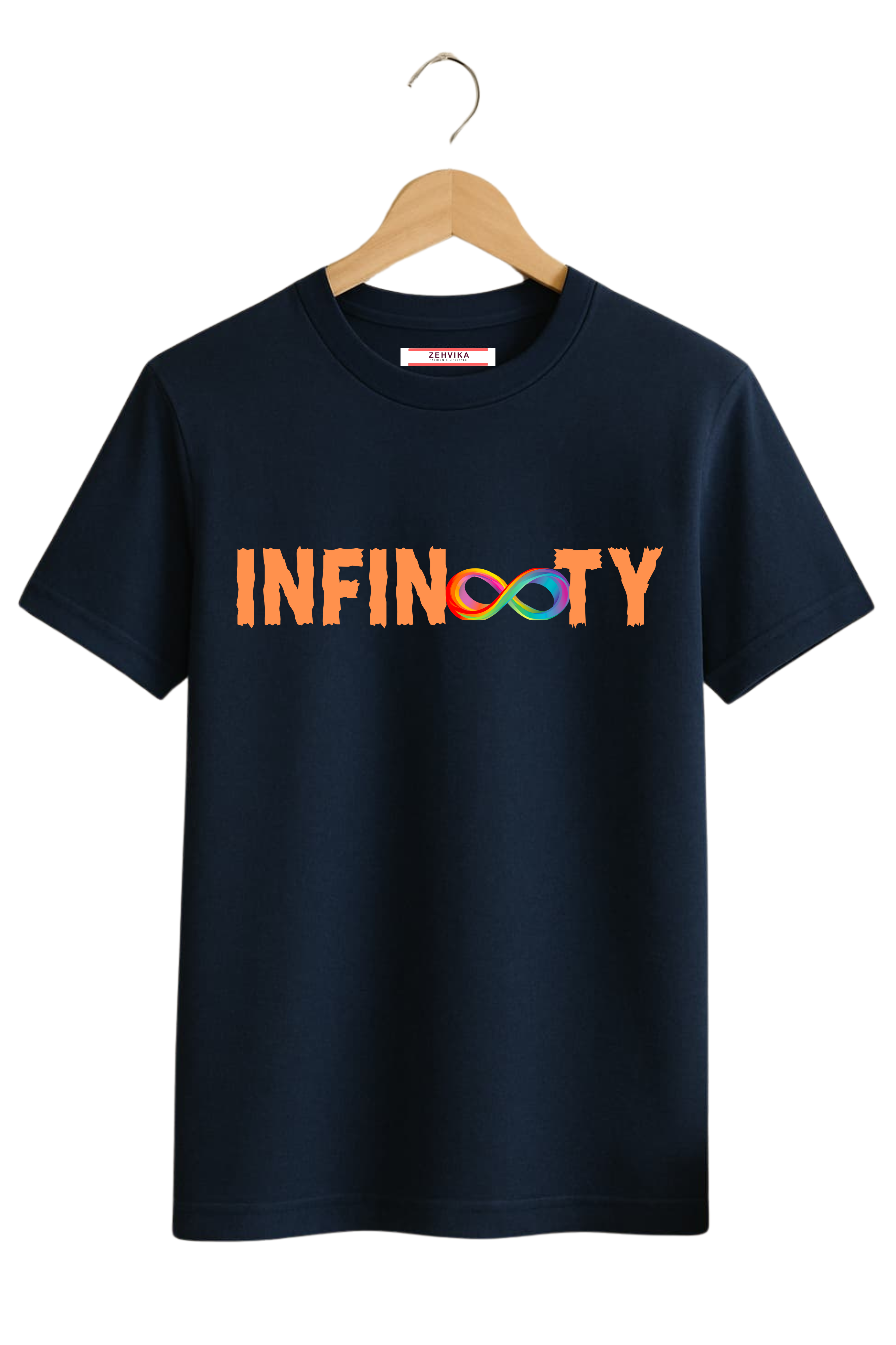 Infinity Symbol Graphic T-Shirt for Men – Zehvika