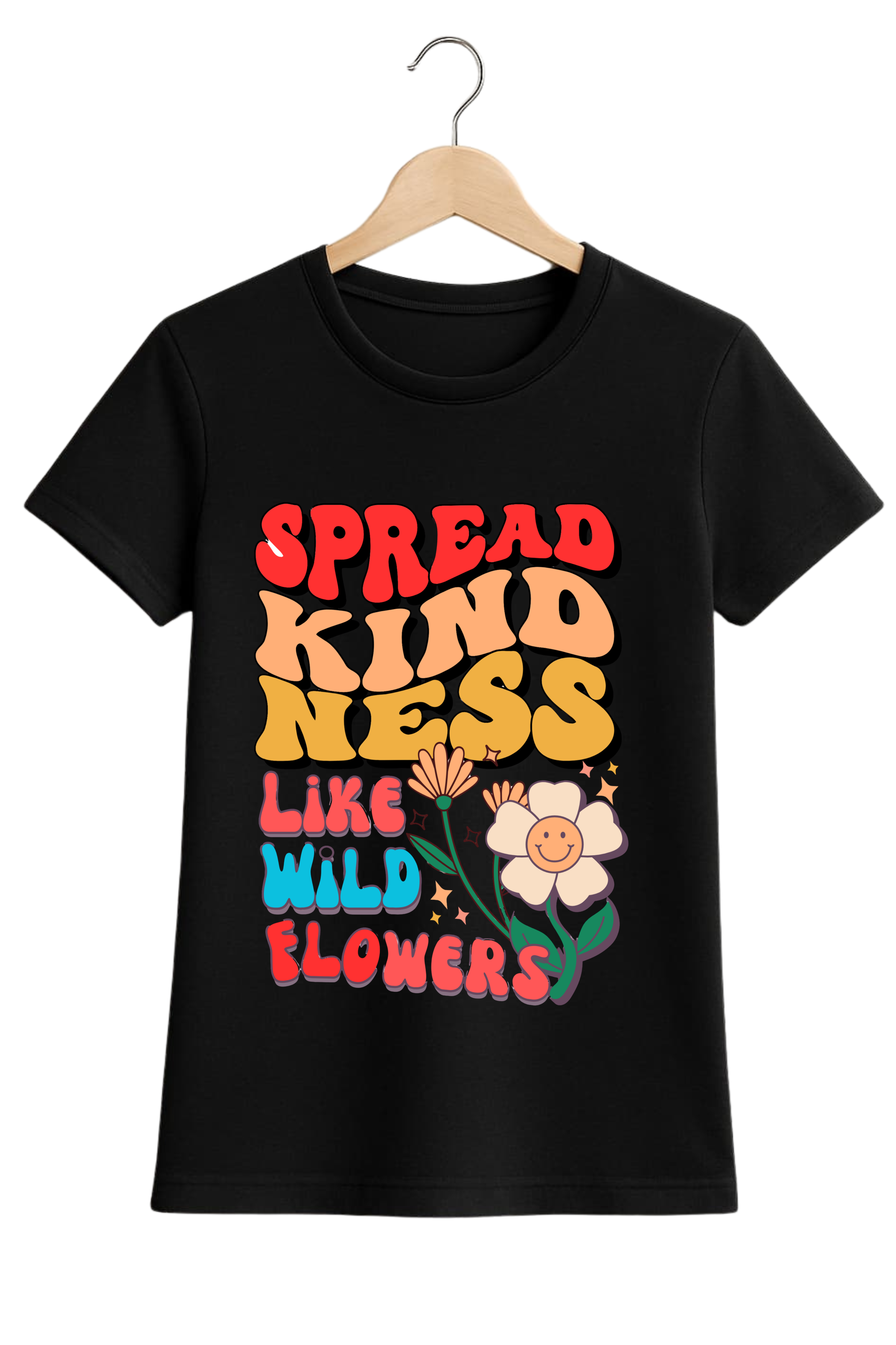 Spread Kindness Like Wild Flowers