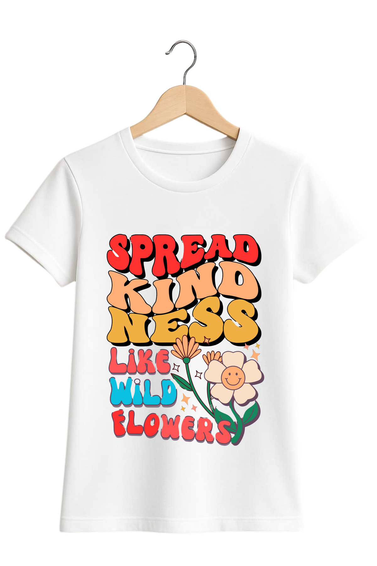 Spread Kindness Like Wild Flowers